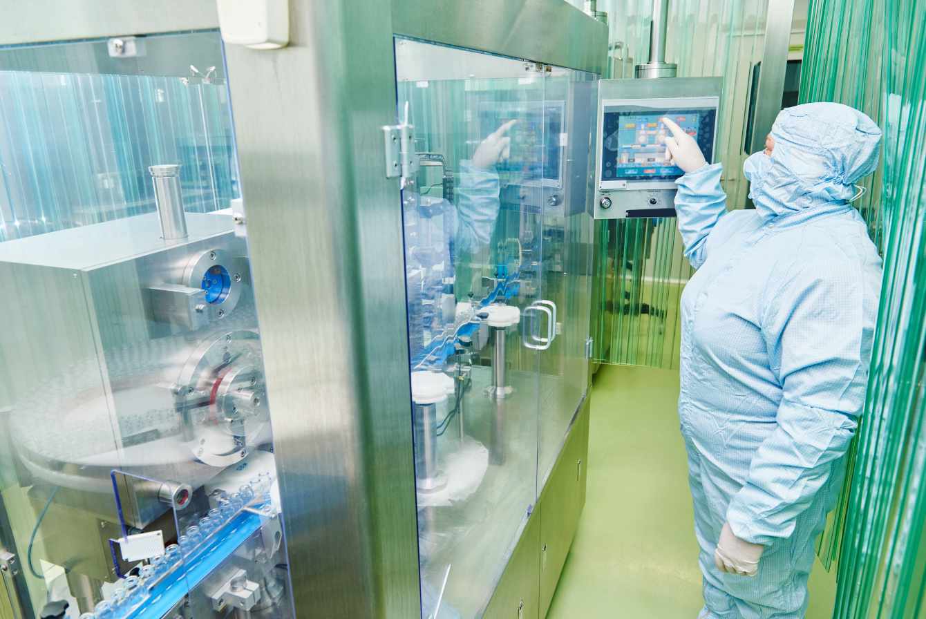 Class 100 Clean Room